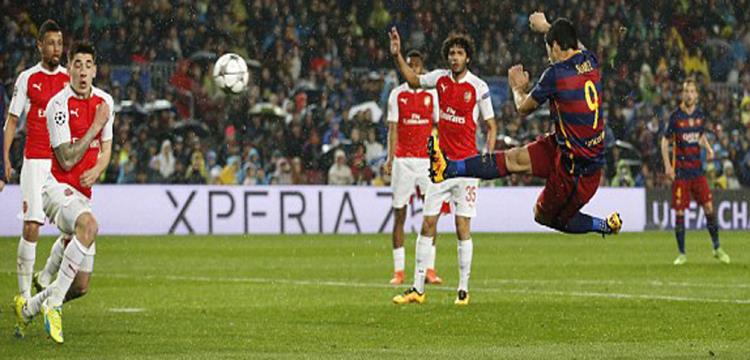 النني، سواريز، برشلونة، أرسنال، ارسنال
